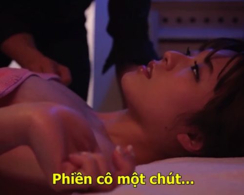 Anh nhân viên massage may mắn Việt sub